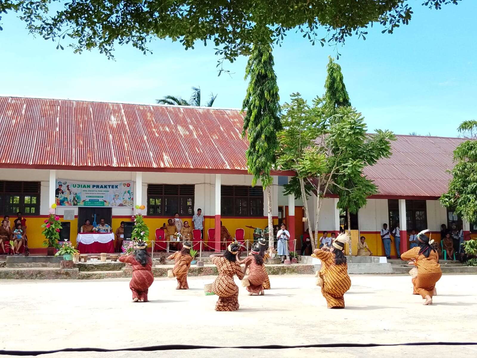 Ujian Praktik Sekolah SMA PGRI DOBO TAHUN Ajaran 2025/2026